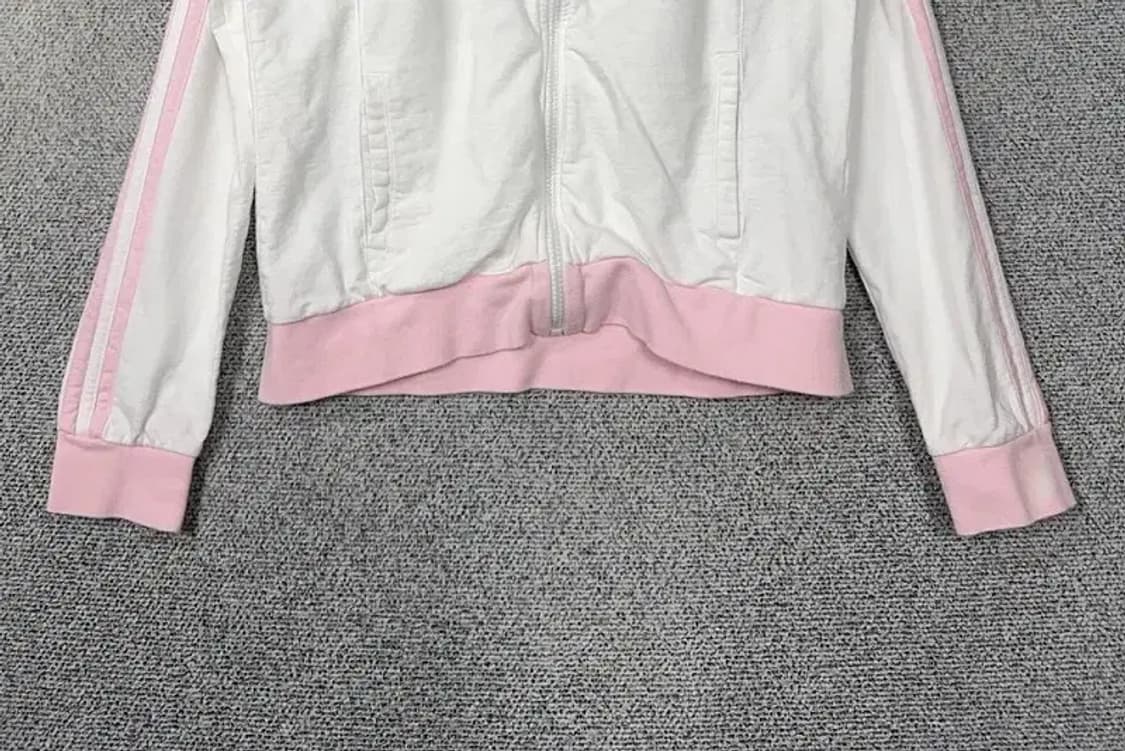 컨버스 흰핑 빈티지 트랙탑 집업 저지 M 상품이미지4