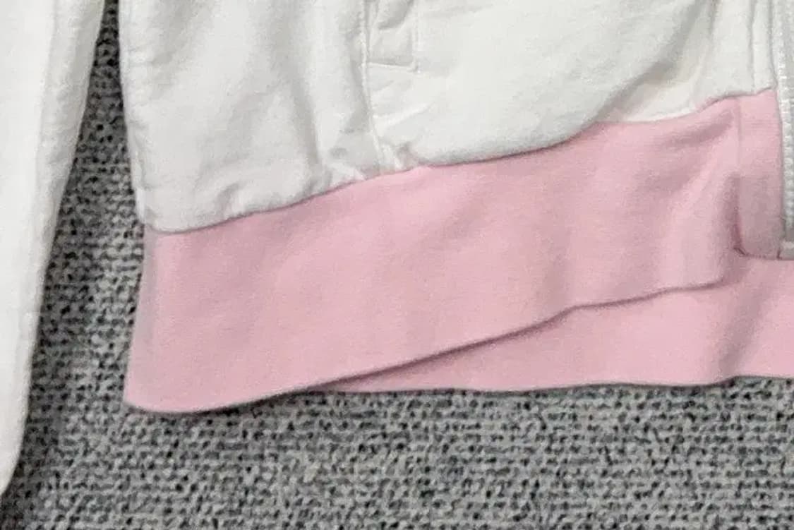 컨버스 흰핑 빈티지 트랙탑 집업 저지 M 상품이미지5