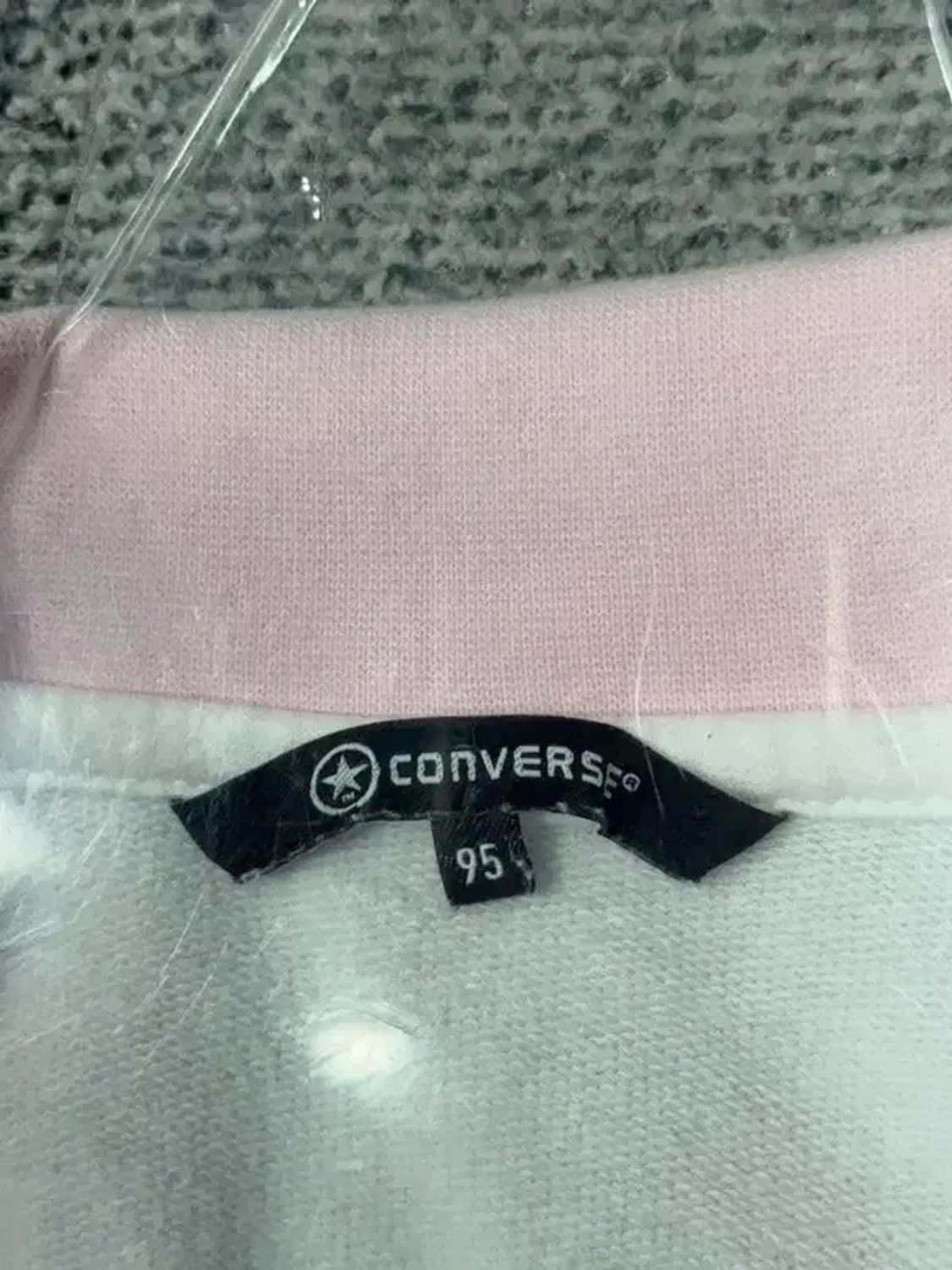 컨버스 흰핑 빈티지 트랙탑 집업 저지 M 상품이미지7