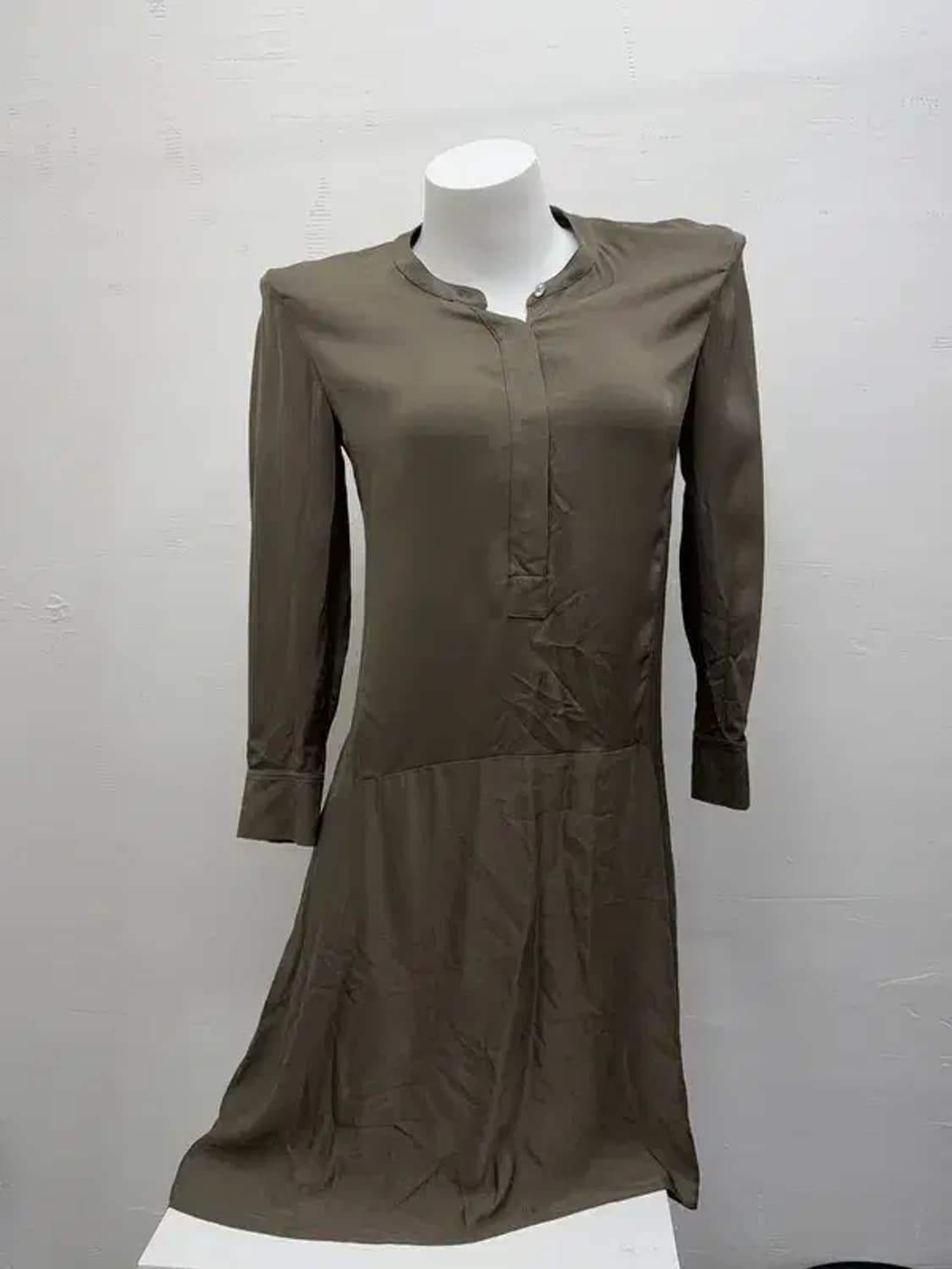 띠어리 브라운 원피스 0 상품이미지1