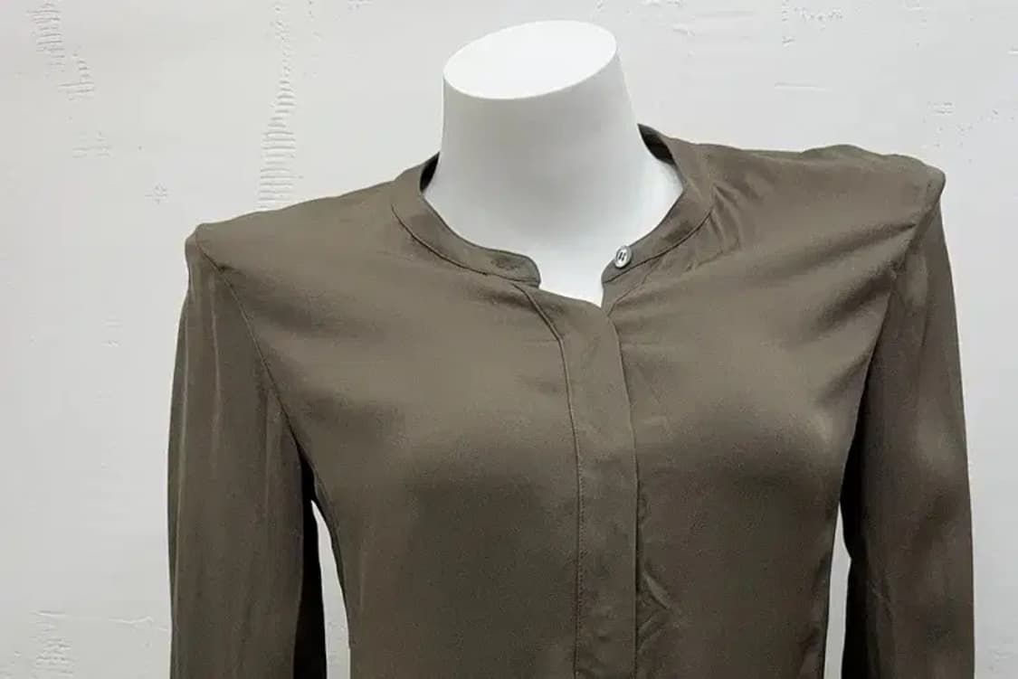 띠어리 브라운 원피스 0 상품이미지3