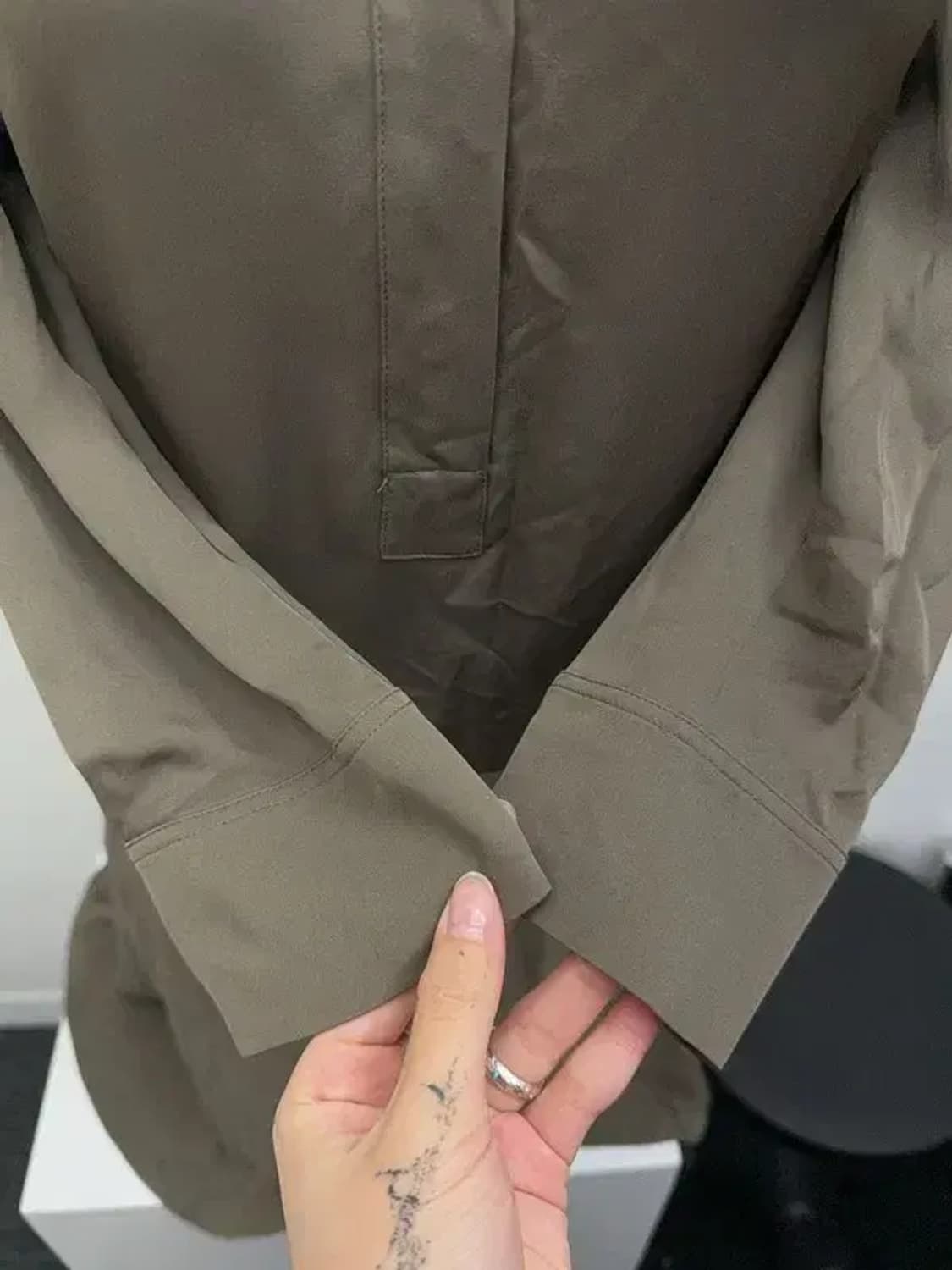 띠어리 브라운 원피스 0 상품이미지8