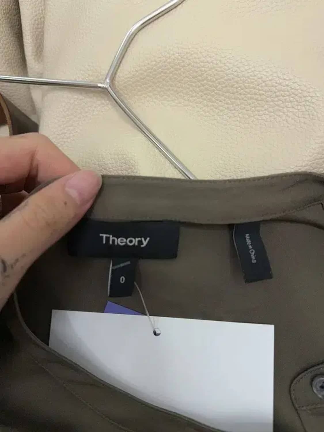 띠어리 브라운 원피스 0 상품이미지9