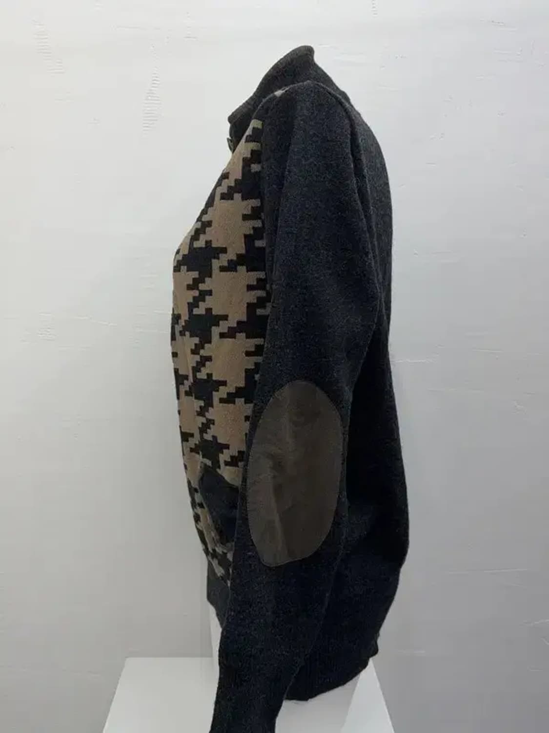 비비안 웨스트우드 체크 블랙 투웨이 집업 L 상품이미지10