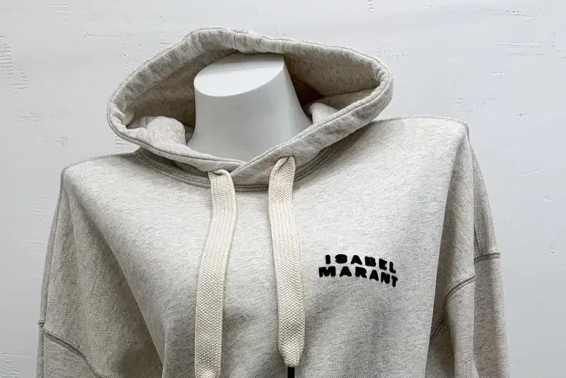 이자벨마랑 베이지 후드티 034 상품이미지3