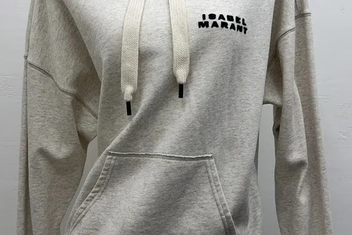 이자벨마랑 베이지 후드티 034 상품이미지4