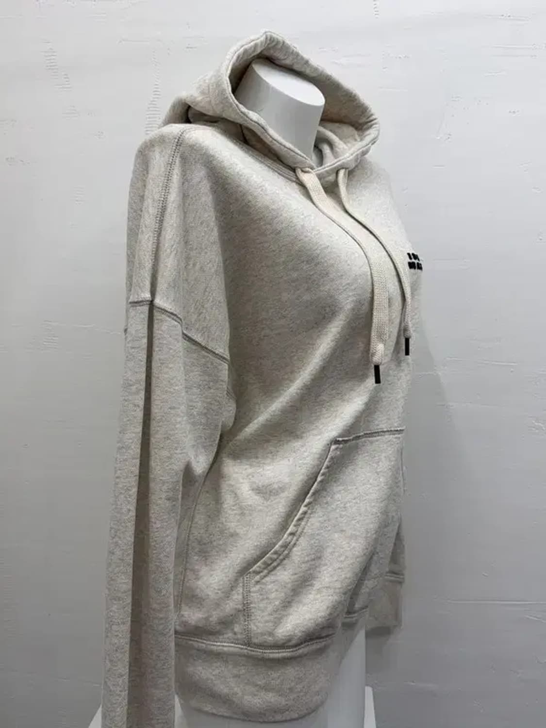 이자벨마랑 베이지 후드티 034 상품이미지9