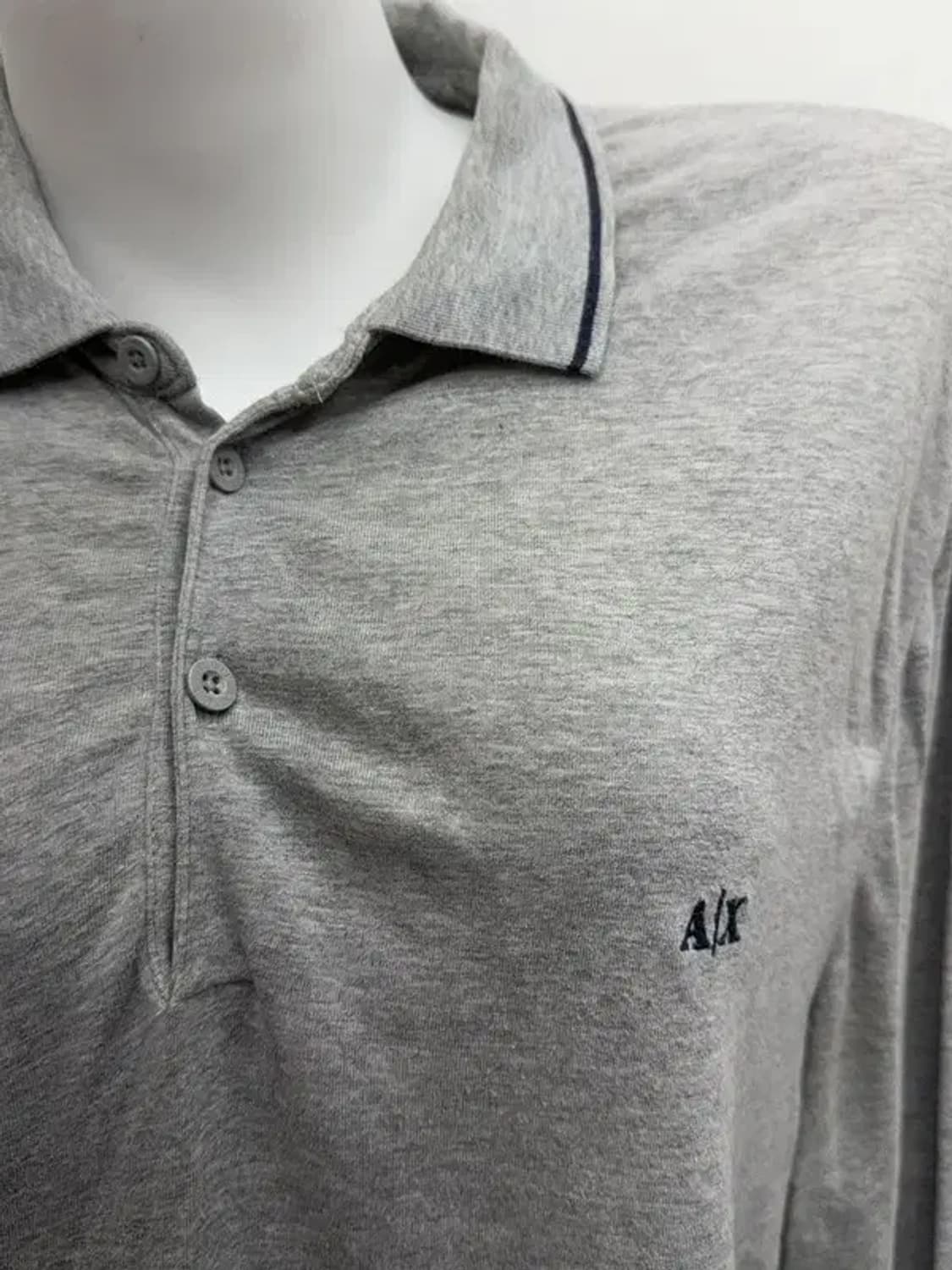 알마니익스체인지 그레이 카라 롱슬리브 L 상품이미지10