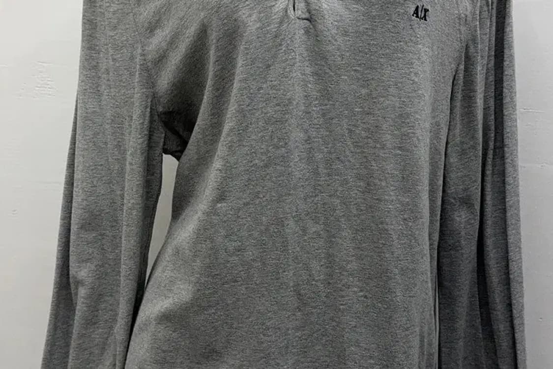 알마니익스체인지 그레이 카라 롱슬리브 L 상품이미지4