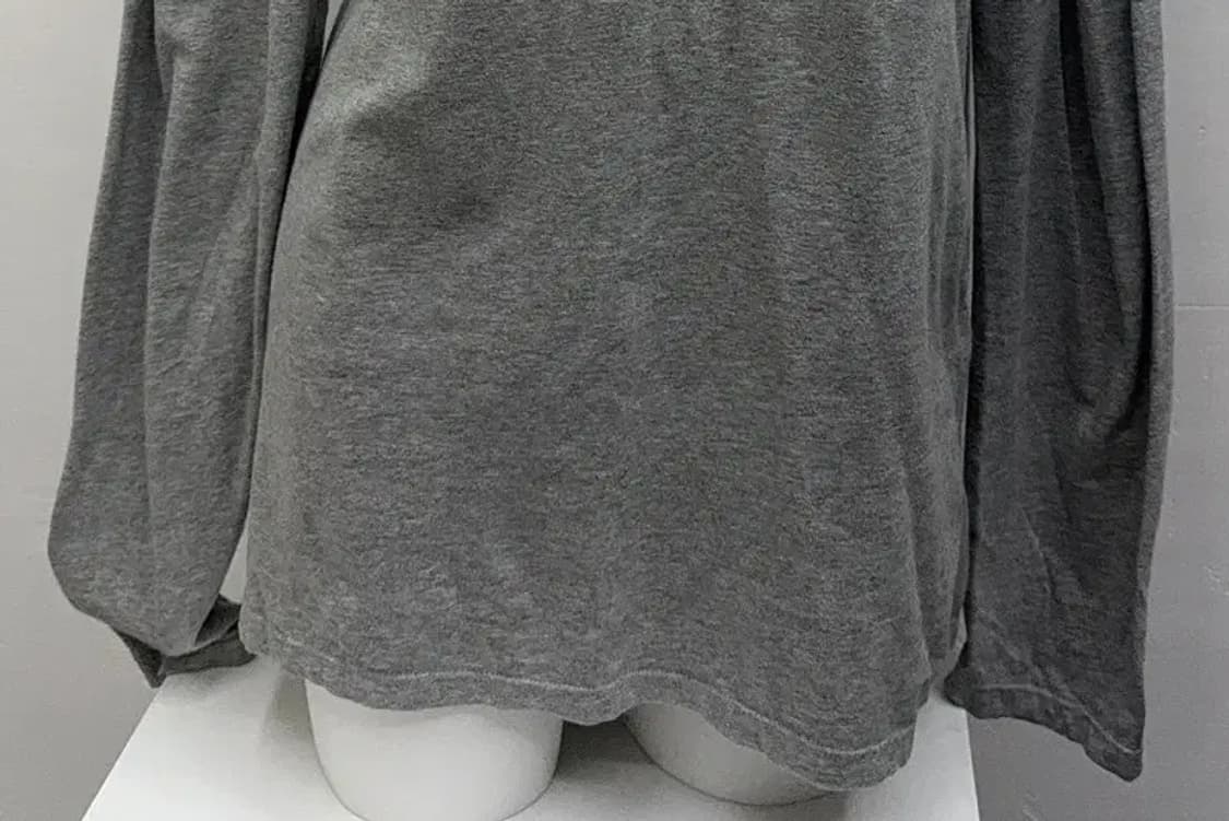 알마니익스체인지 그레이 카라 롱슬리브 L 상품이미지5