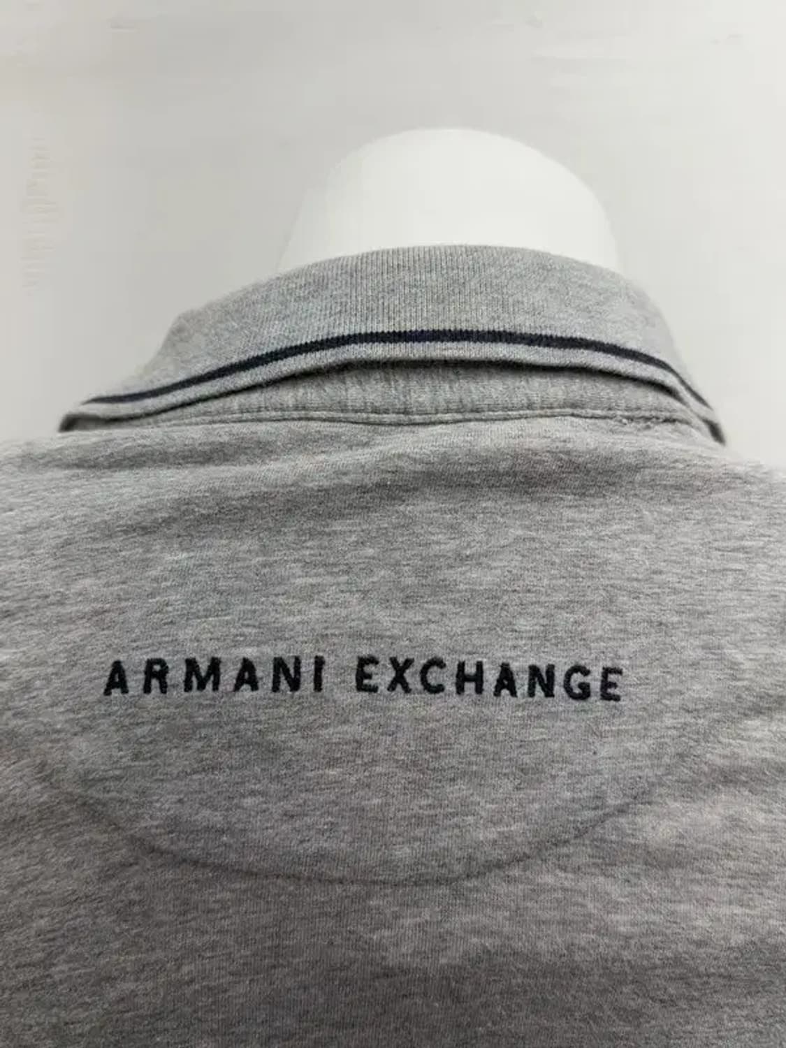 알마니익스체인지 그레이 카라 롱슬리브 L 상품이미지9