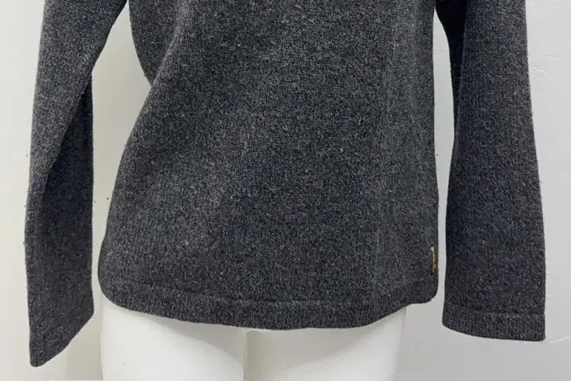 알마니 진스 그레이 니트 S 상품이미지4