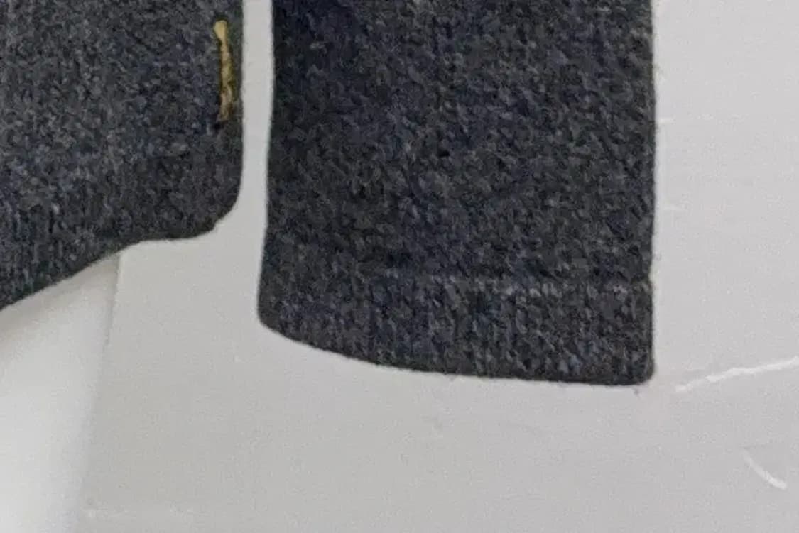 알마니 진스 그레이 니트 S 상품이미지6