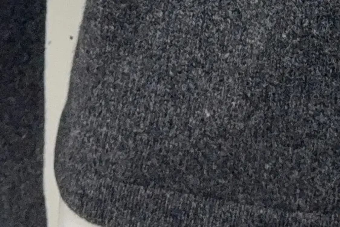 알마니 진스 그레이 니트 S 상품이미지7