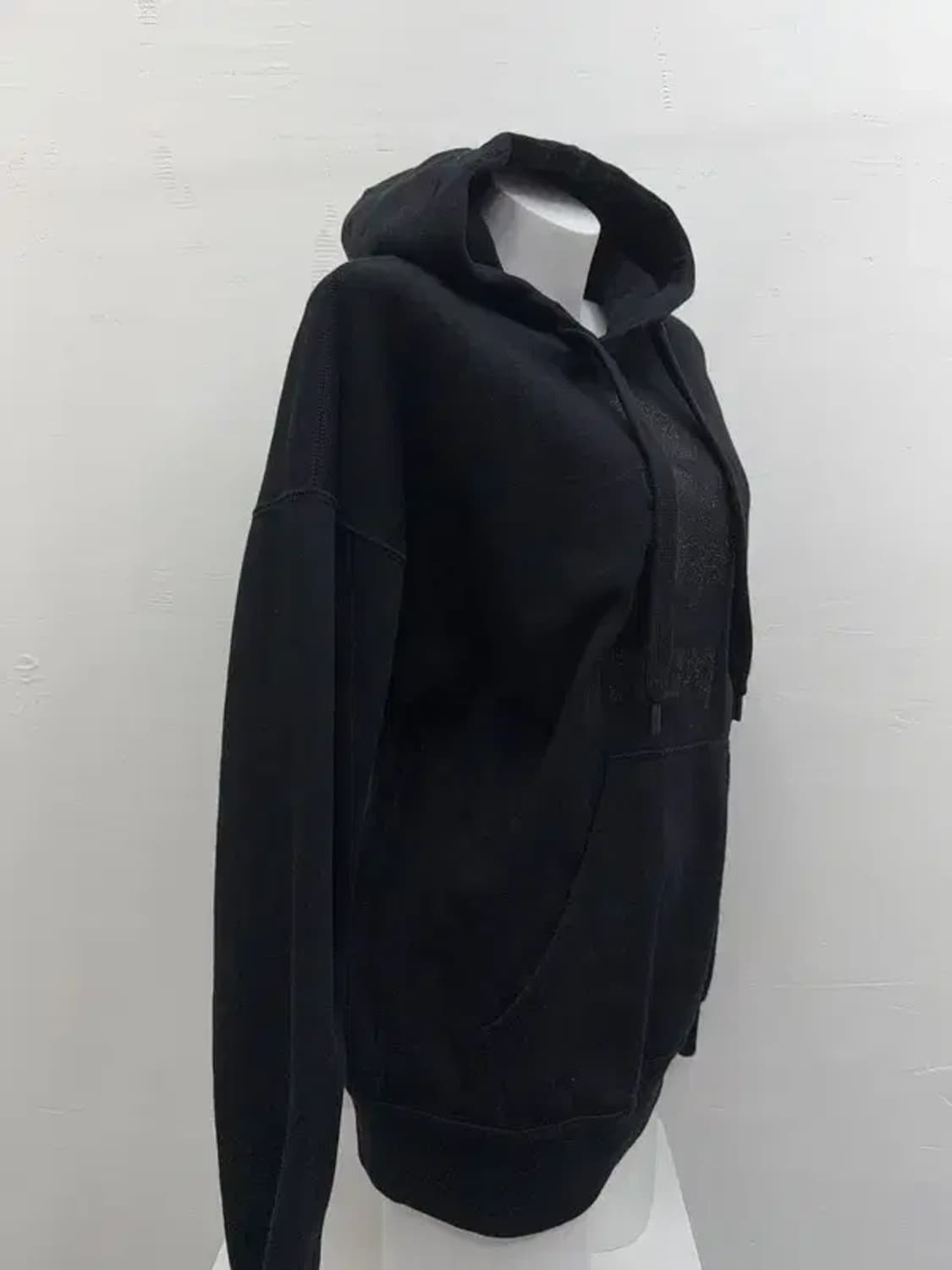 이자벨마랑 로고 프린팅 블랙 후드티 034 상품이미지2