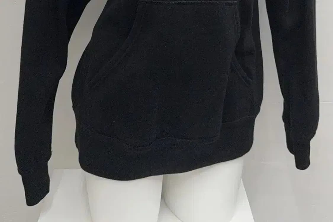 이자벨마랑 로고 프린팅 블랙 후드티 034 상품이미지5