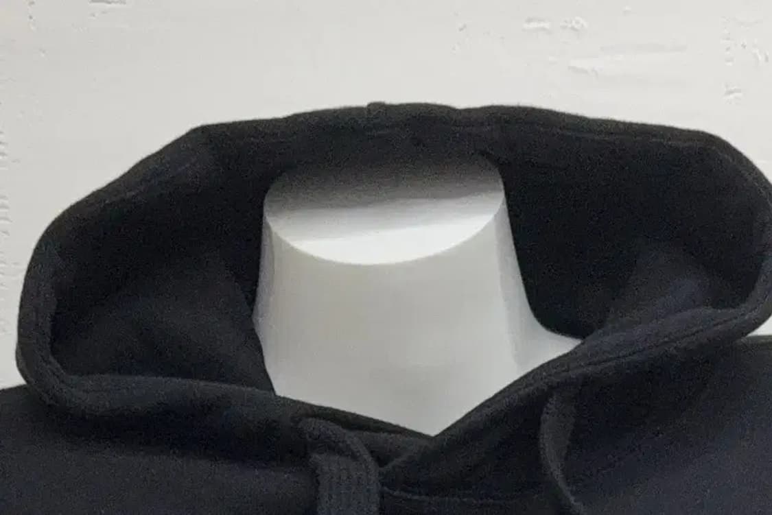 이자벨마랑 로고 프린팅 블랙 후드티 034 상품이미지6