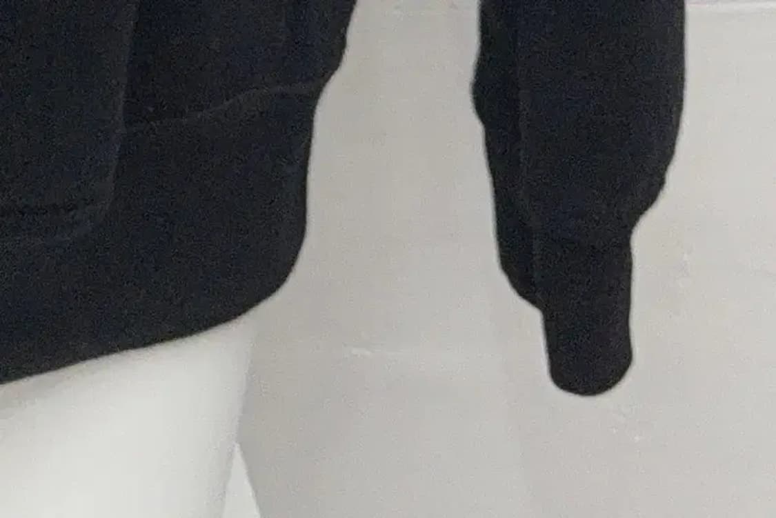 이자벨마랑 로고 프린팅 블랙 후드티 034 상품이미지7