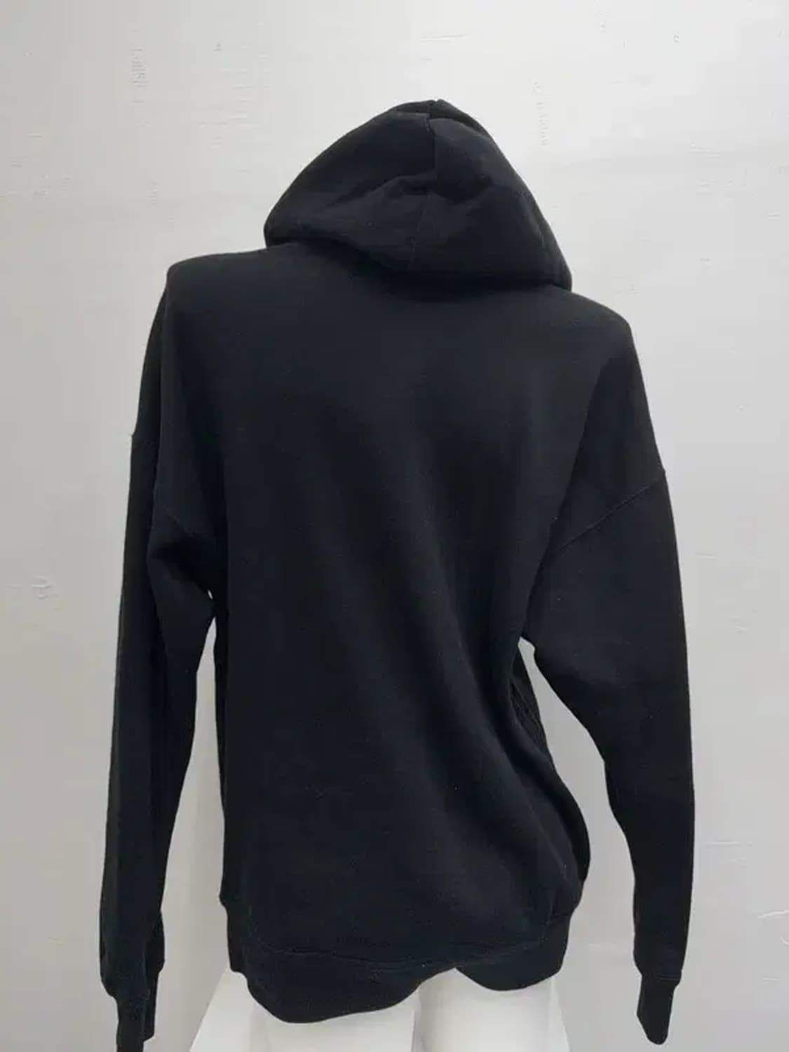 이자벨마랑 로고 프린팅 블랙 후드티 034 상품이미지8