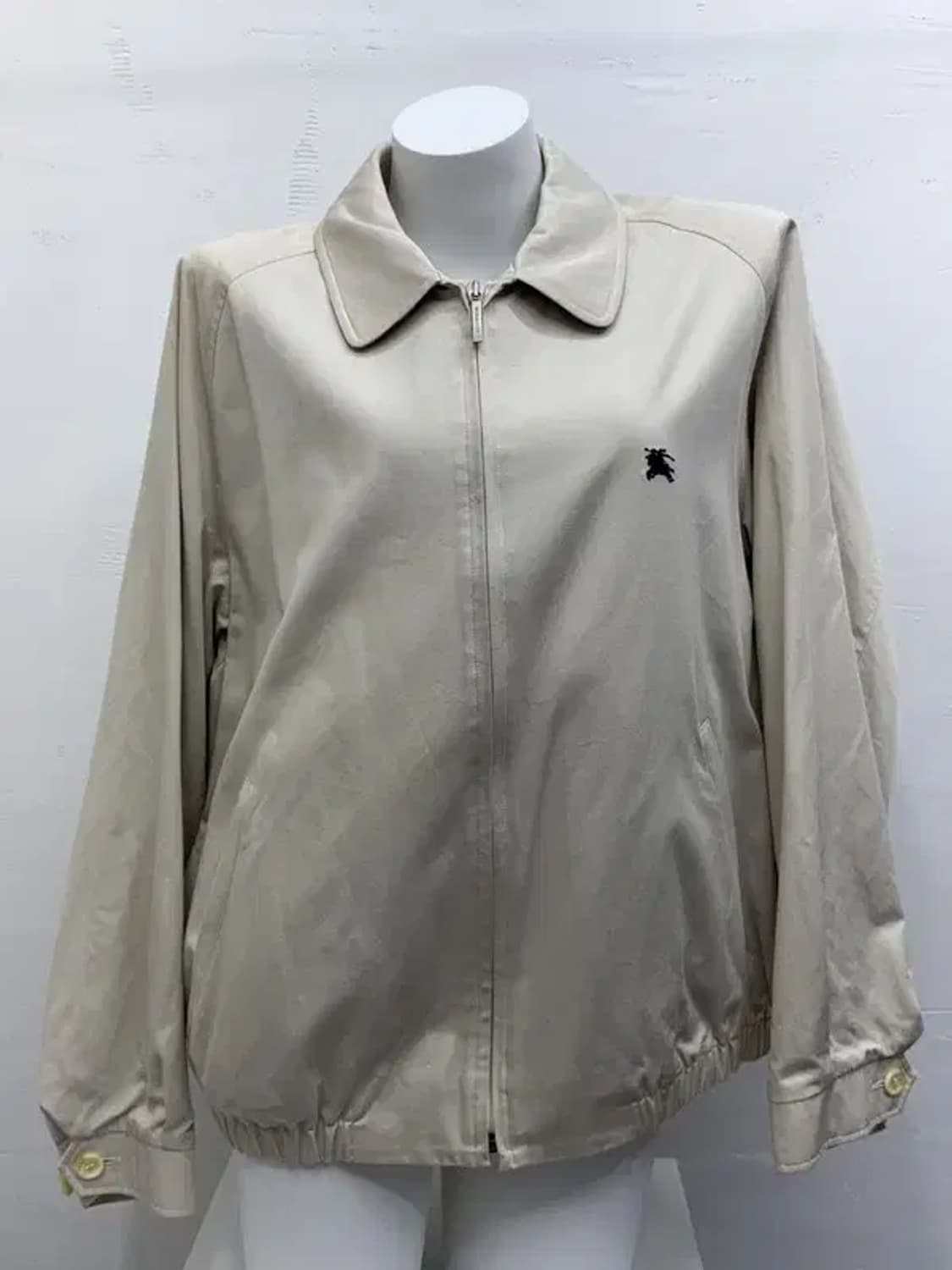 버버리 베이지 자켓 L 상품이미지1