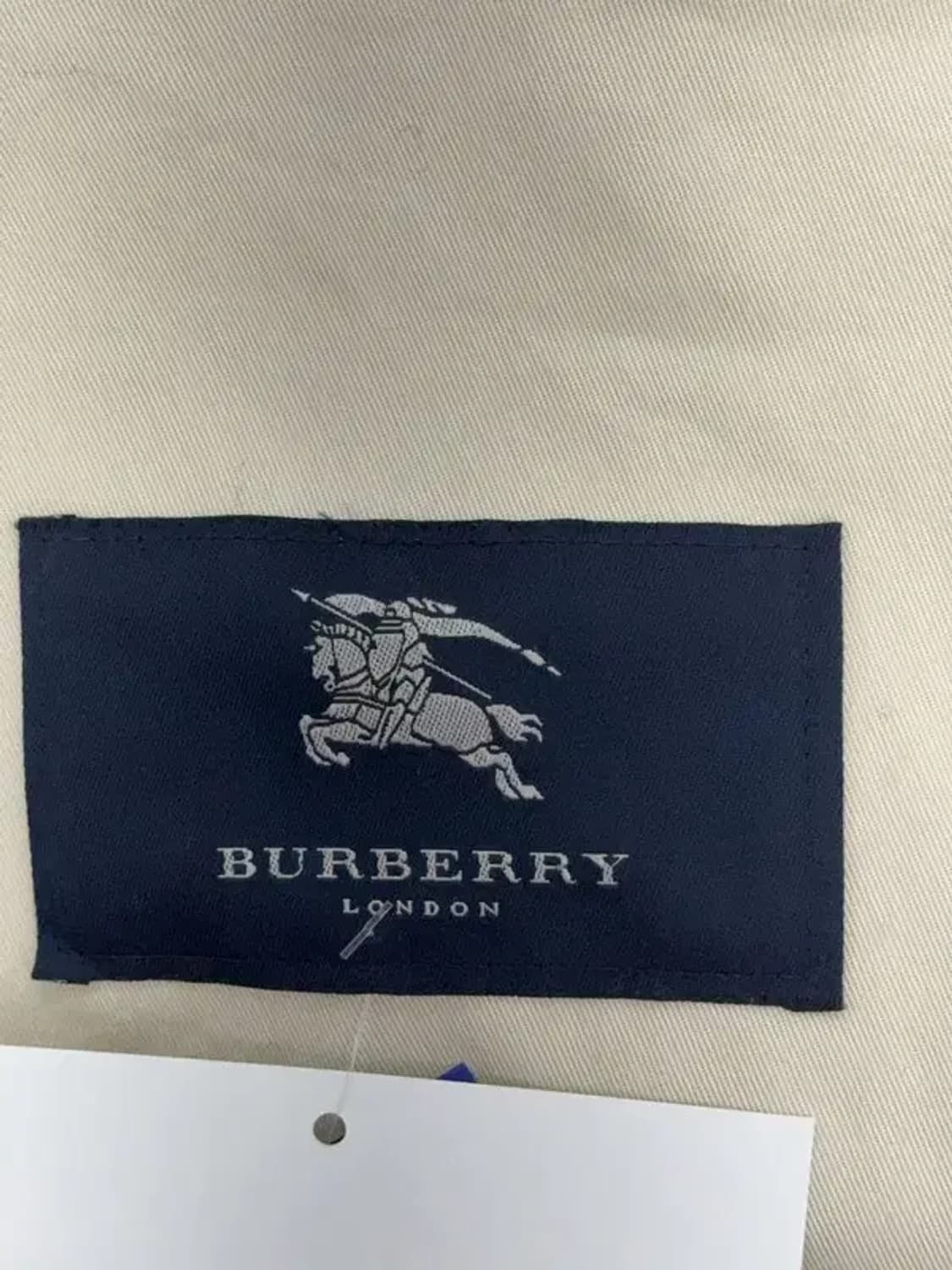 버버리 베이지 자켓 L 상품이미지10