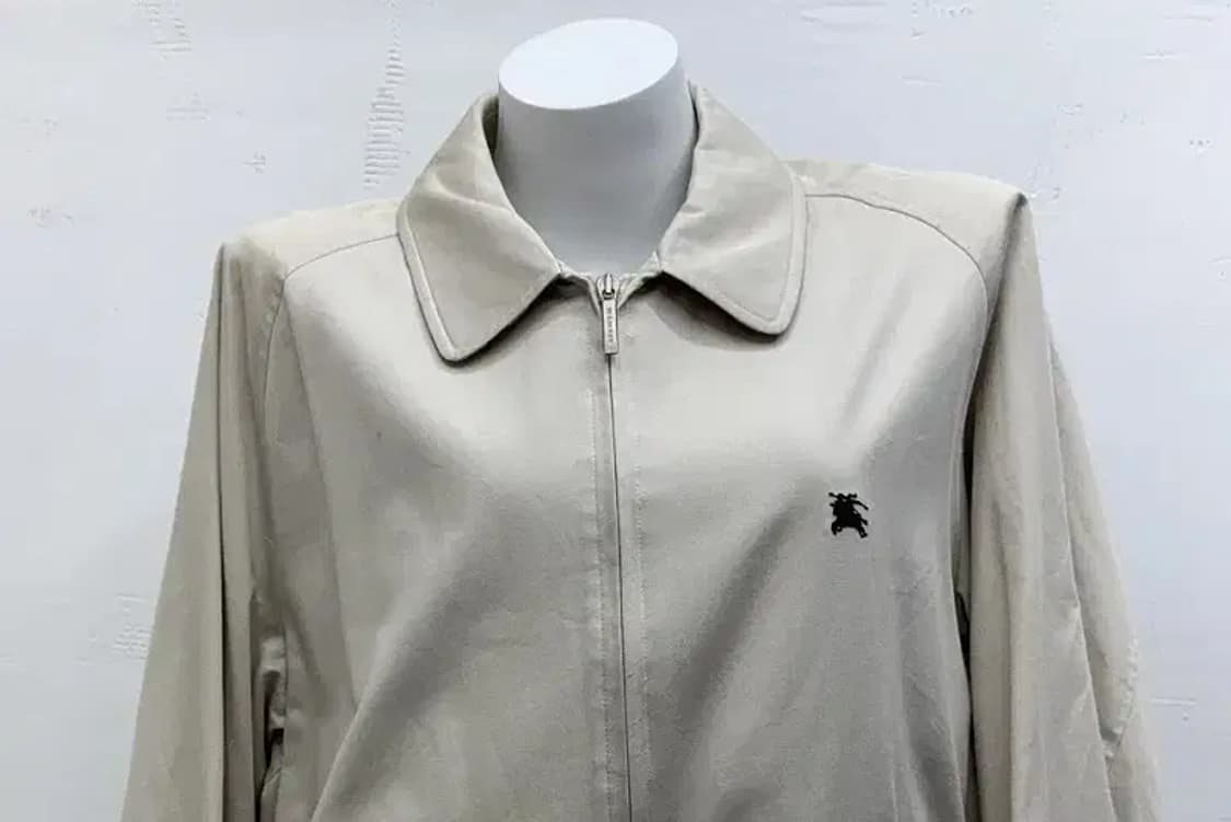 버버리 베이지 자켓 L 상품이미지3