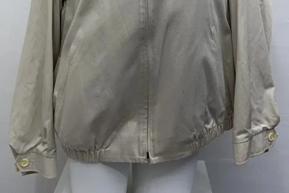 버버리 베이지 자켓 L 상품이미지4