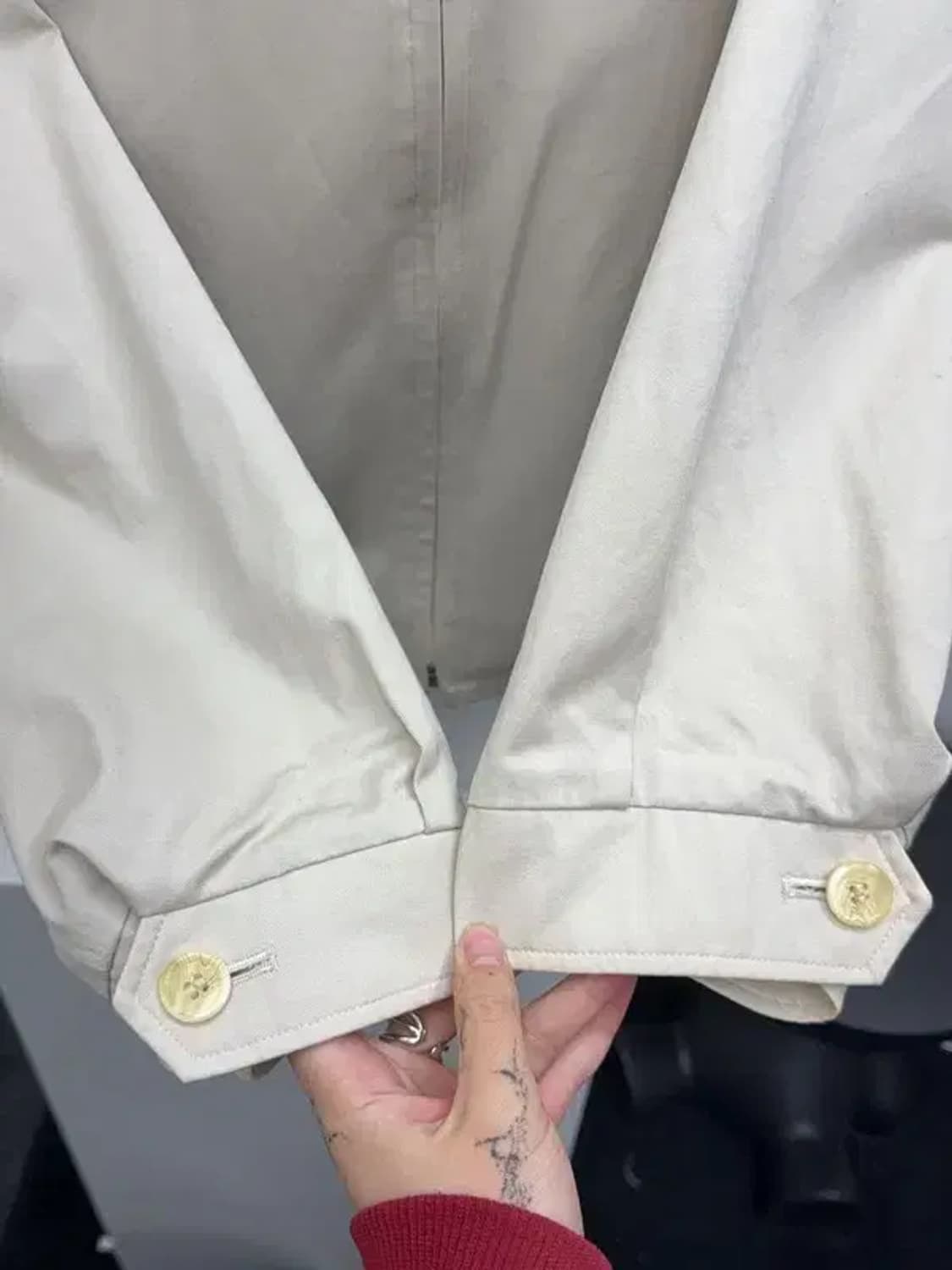 버버리 베이지 자켓 L 상품이미지9