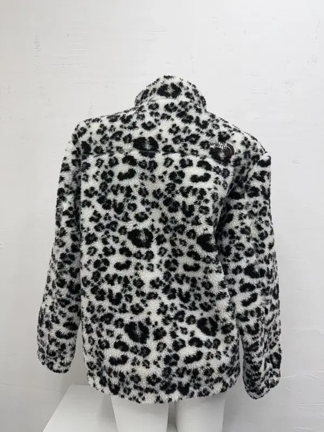 노스페이스 호피 뽀글이 집업 M/95 상품이미지2