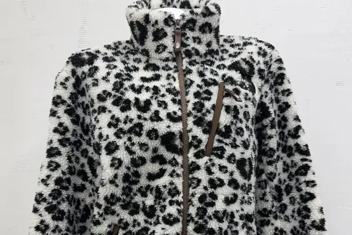 노스페이스 호피 뽀글이 집업 M/95 상품이미지3