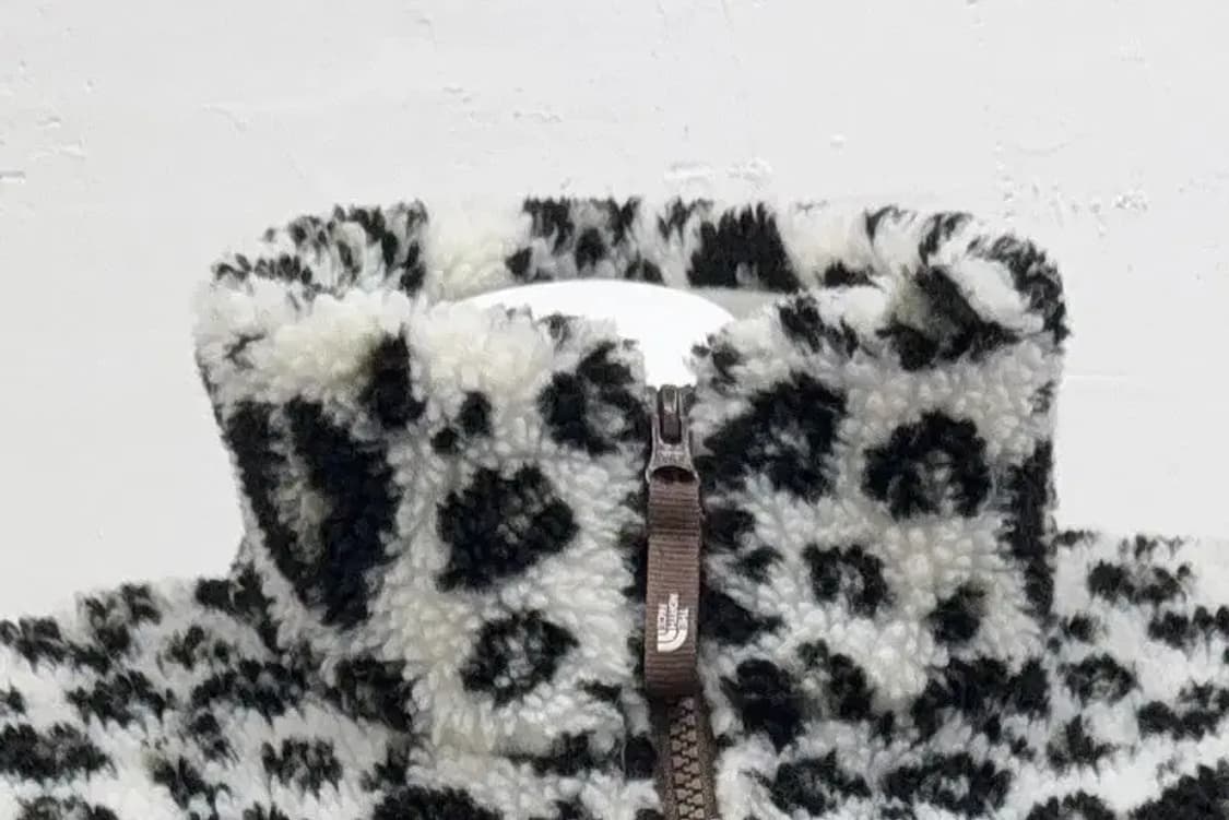 노스페이스 호피 뽀글이 집업 M/95 상품이미지5