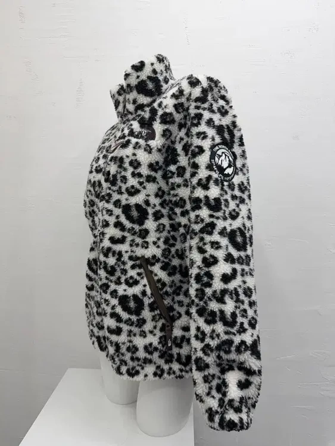 노스페이스 호피 뽀글이 집업 M/95 상품이미지6