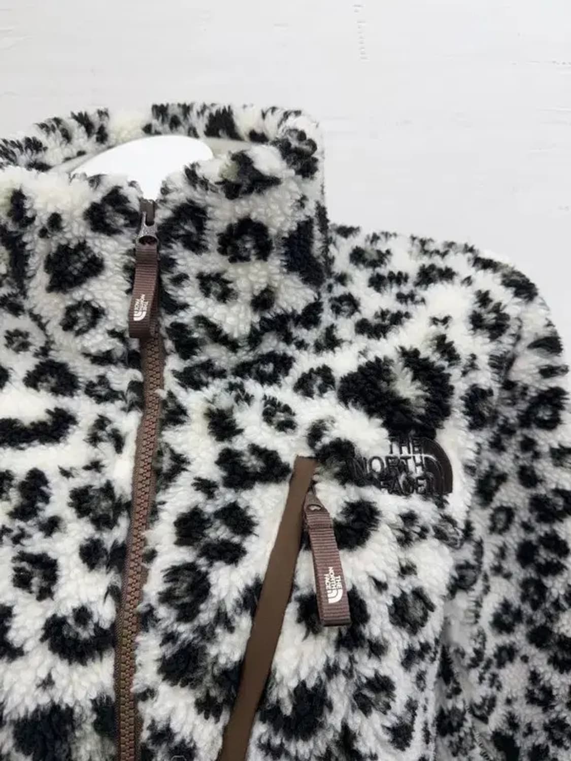 노스페이스 호피 뽀글이 집업 M/95 상품이미지8