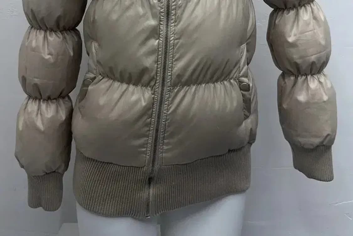 아디다스 베이지 하이네 패딩 상품이미지5