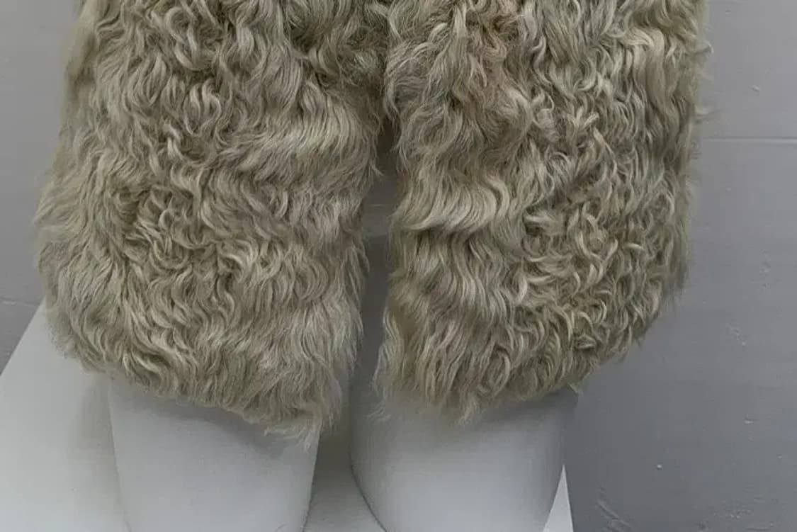 아이보리 리얼 여우털 퍼조끼 F 상품이미지6