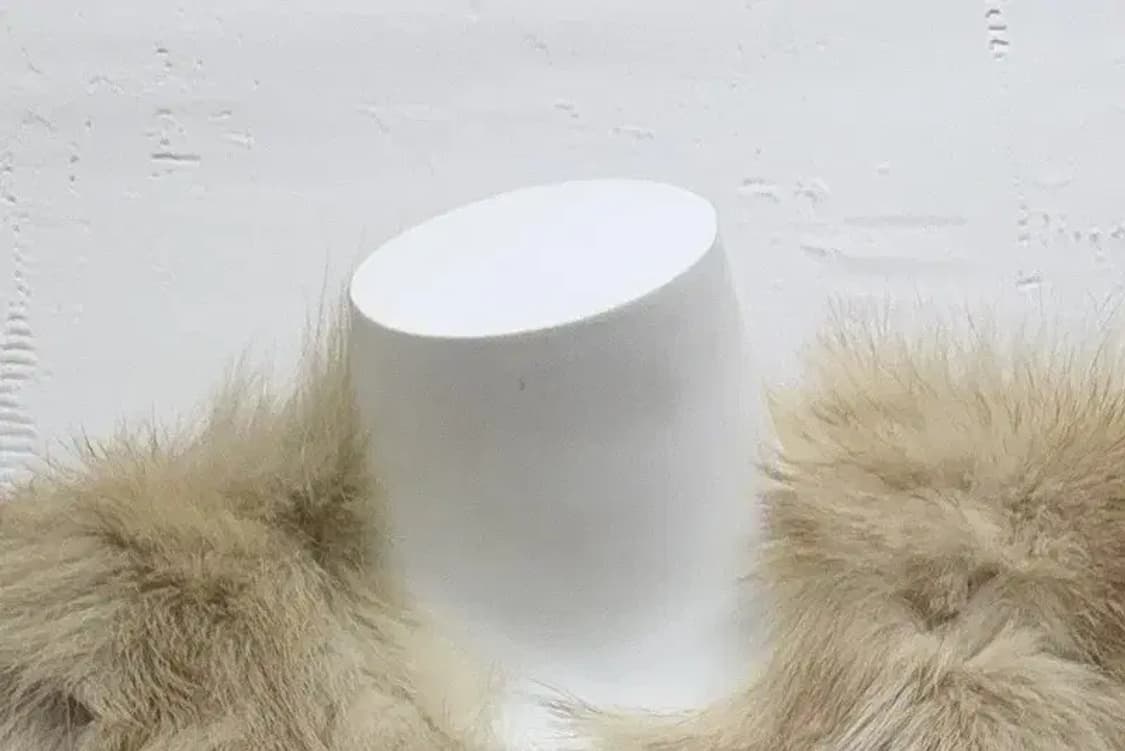 아이보리 리얼 여우털 퍼조끼 F 상품이미지7