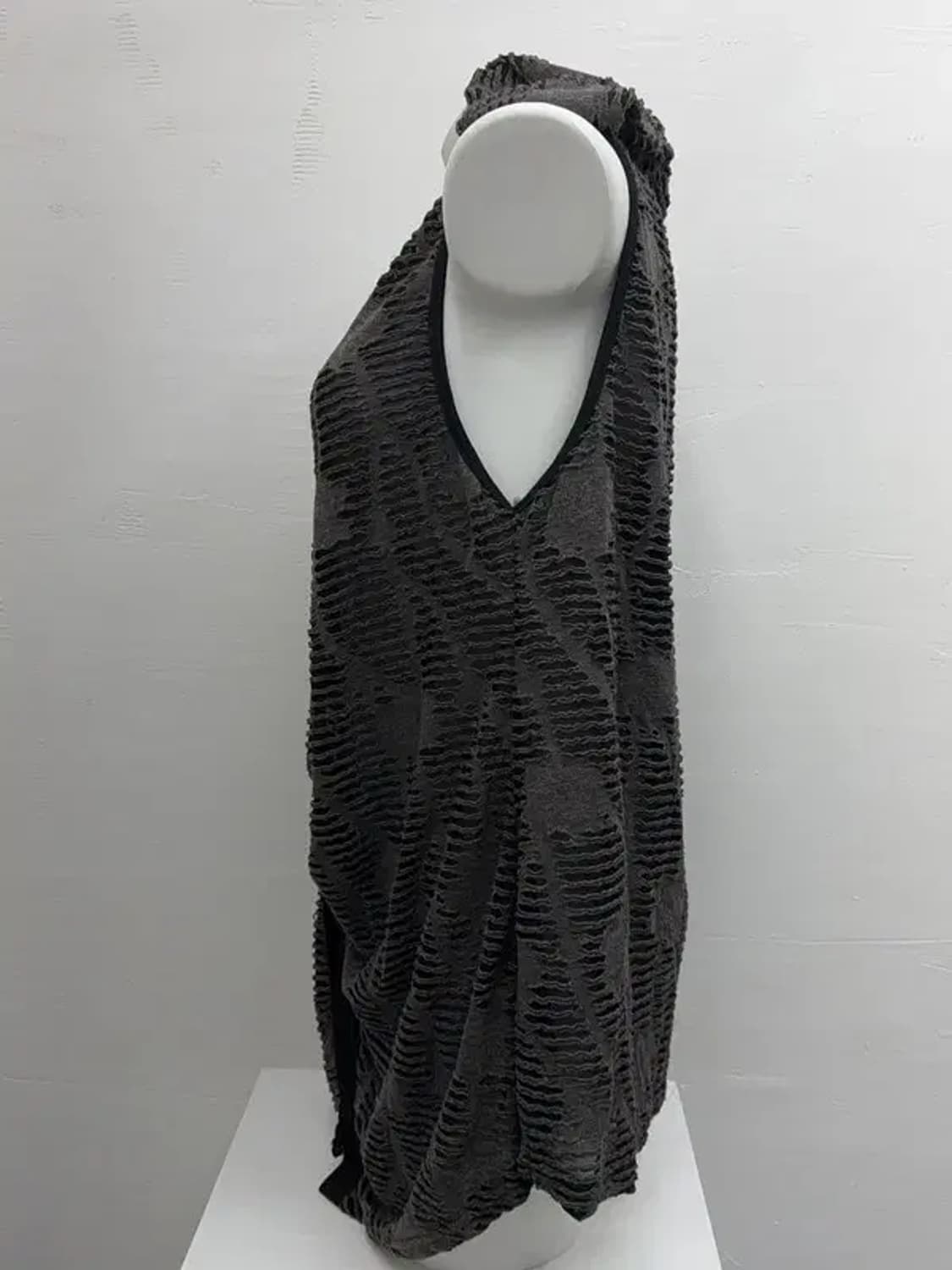 사선 절개 후드 나시 원피스 F 상품이미지9