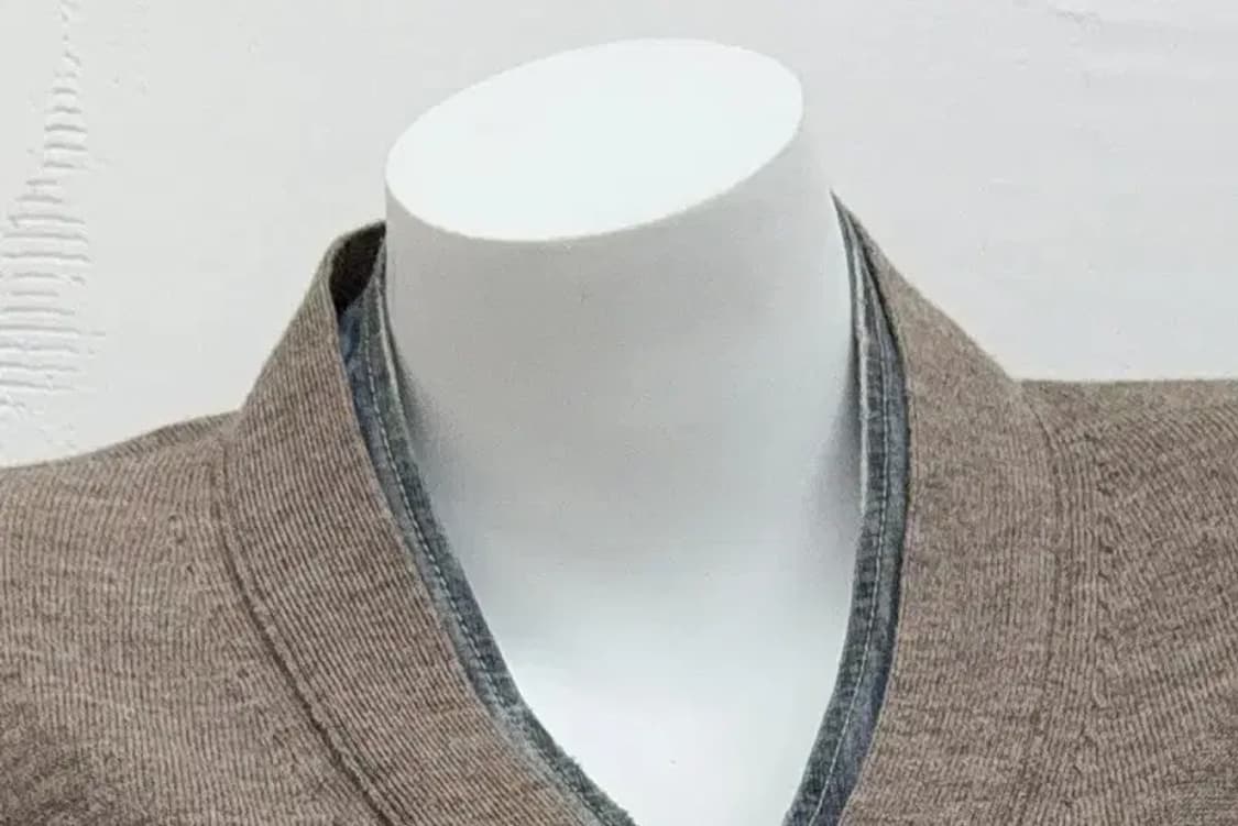 디스퀘어드 청 브라운 가디건 M 상품이미지6