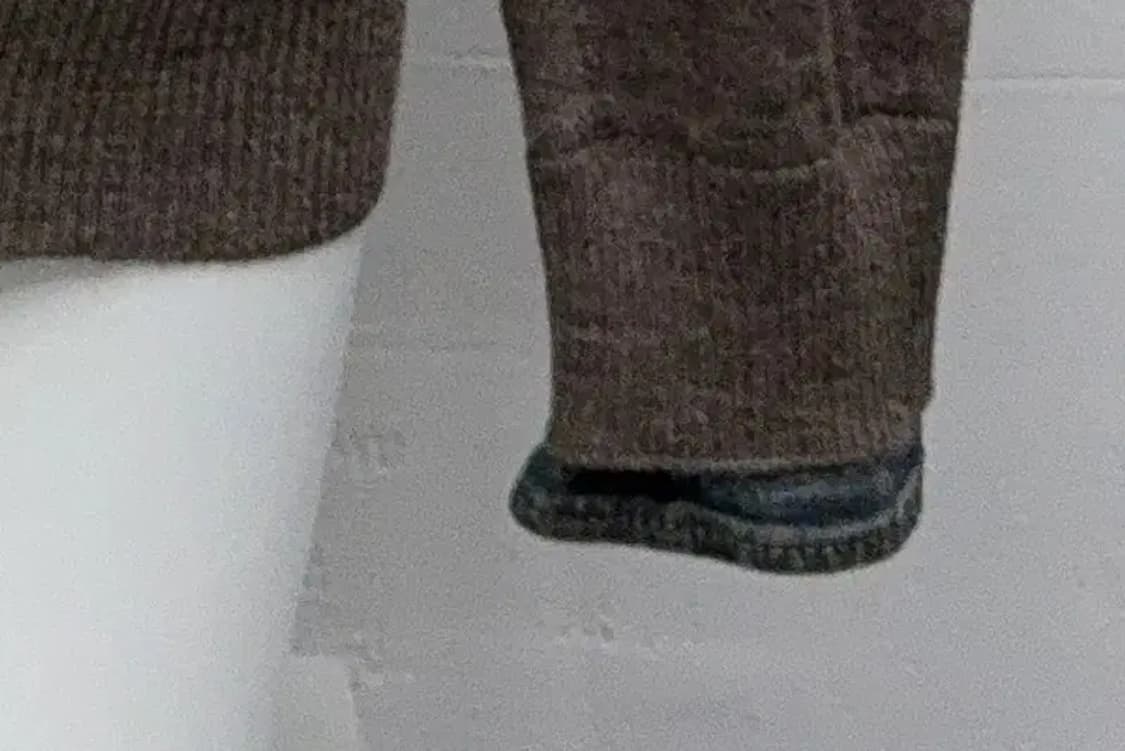 디스퀘어드 청 브라운 가디건 M 상품이미지7