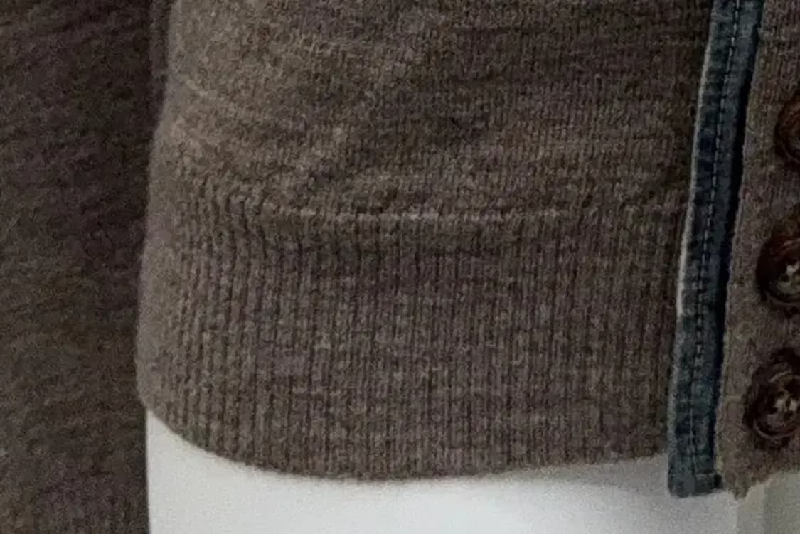 디스퀘어드 청 브라운 가디건 M 상품이미지8