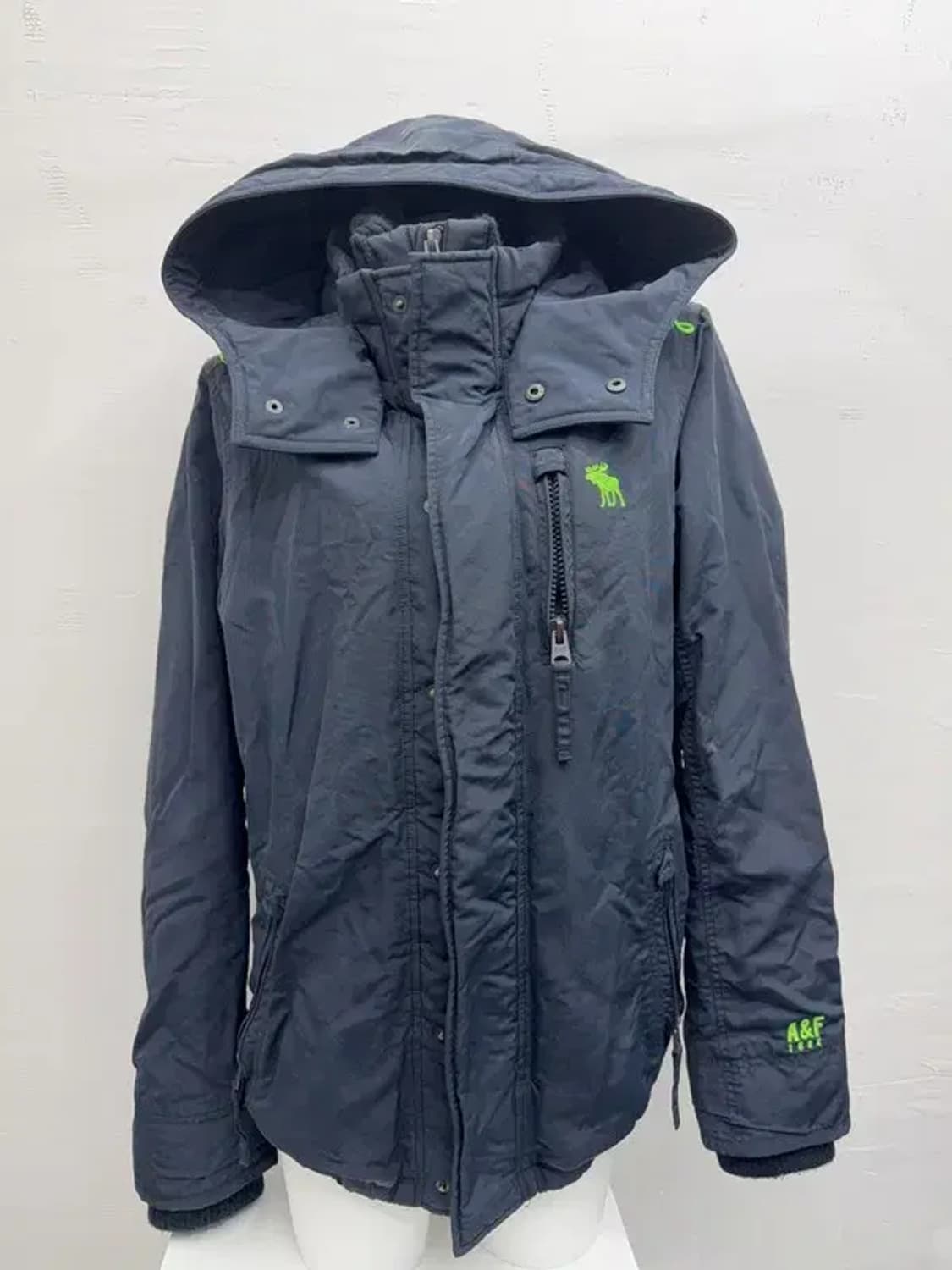 아베크롬비 네이비 하이넥 자켓 XL 상품이미지1