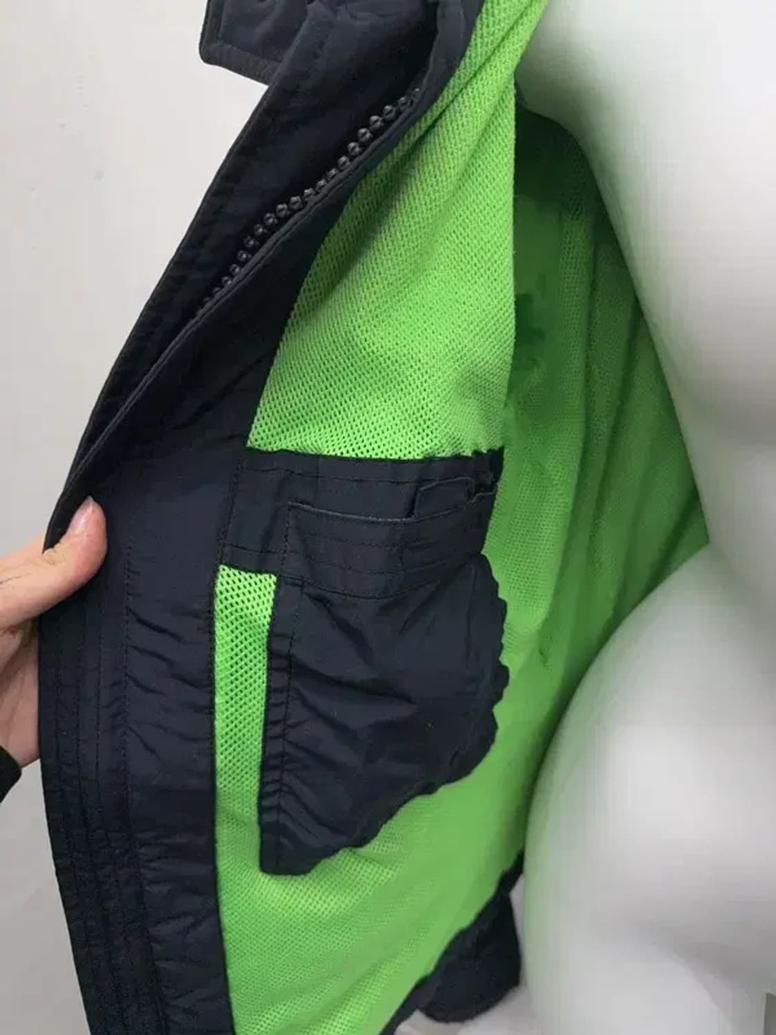 아베크롬비 네이비 하이넥 자켓 XL 상품이미지10