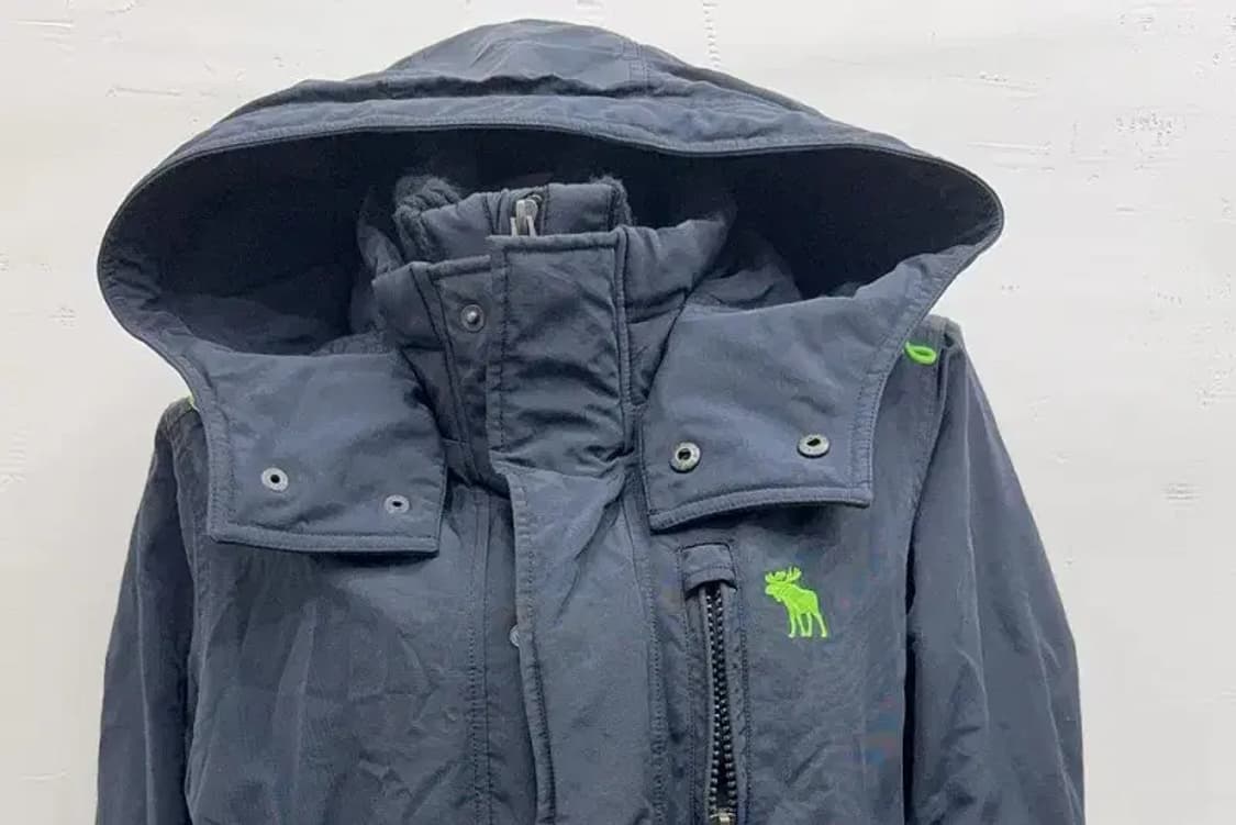 아베크롬비 네이비 하이넥 자켓 XL 상품이미지3