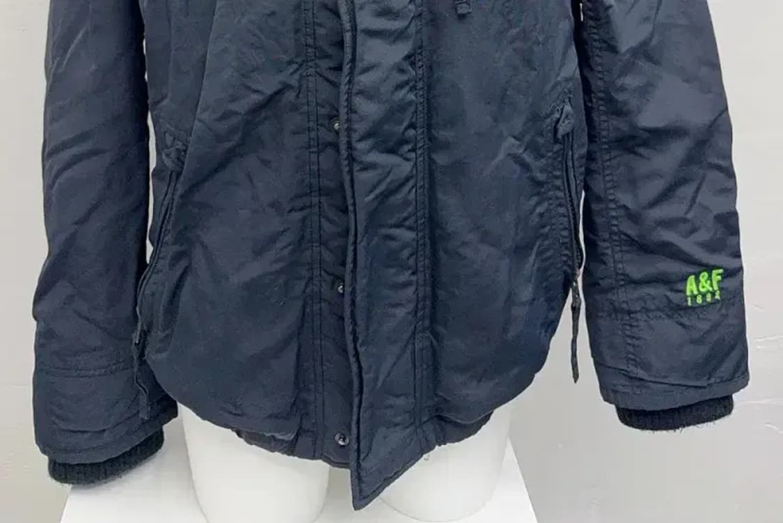 아베크롬비 네이비 하이넥 자켓 XL 상품이미지5