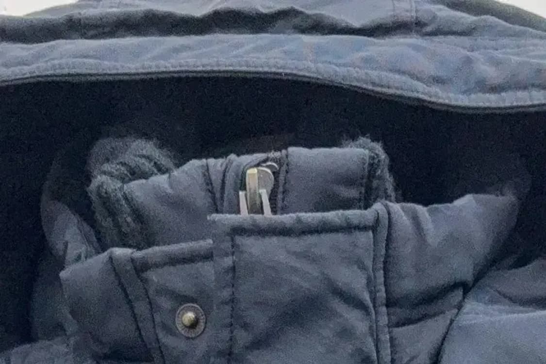 아베크롬비 네이비 하이넥 자켓 XL 상품이미지6