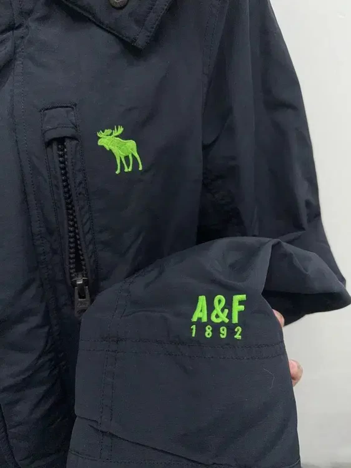 아베크롬비 네이비 하이넥 자켓 XL 상품이미지9