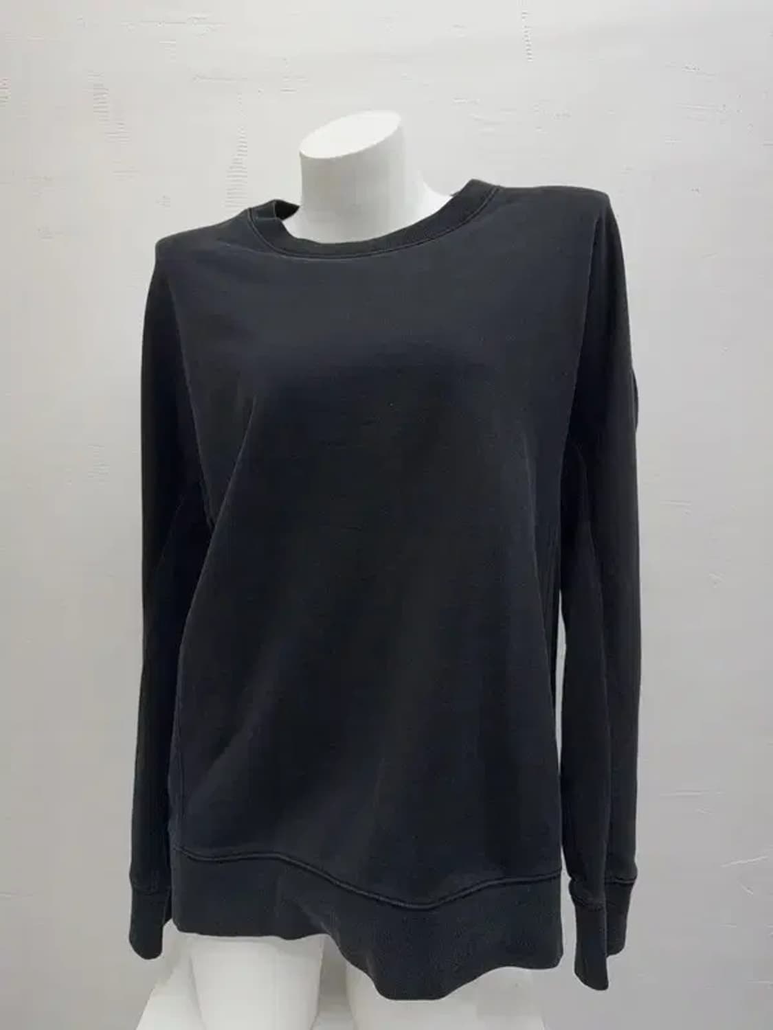 요지야마모토 Y-3 프린팅 블랙 맨투맨 XL/TG 상품이미지10