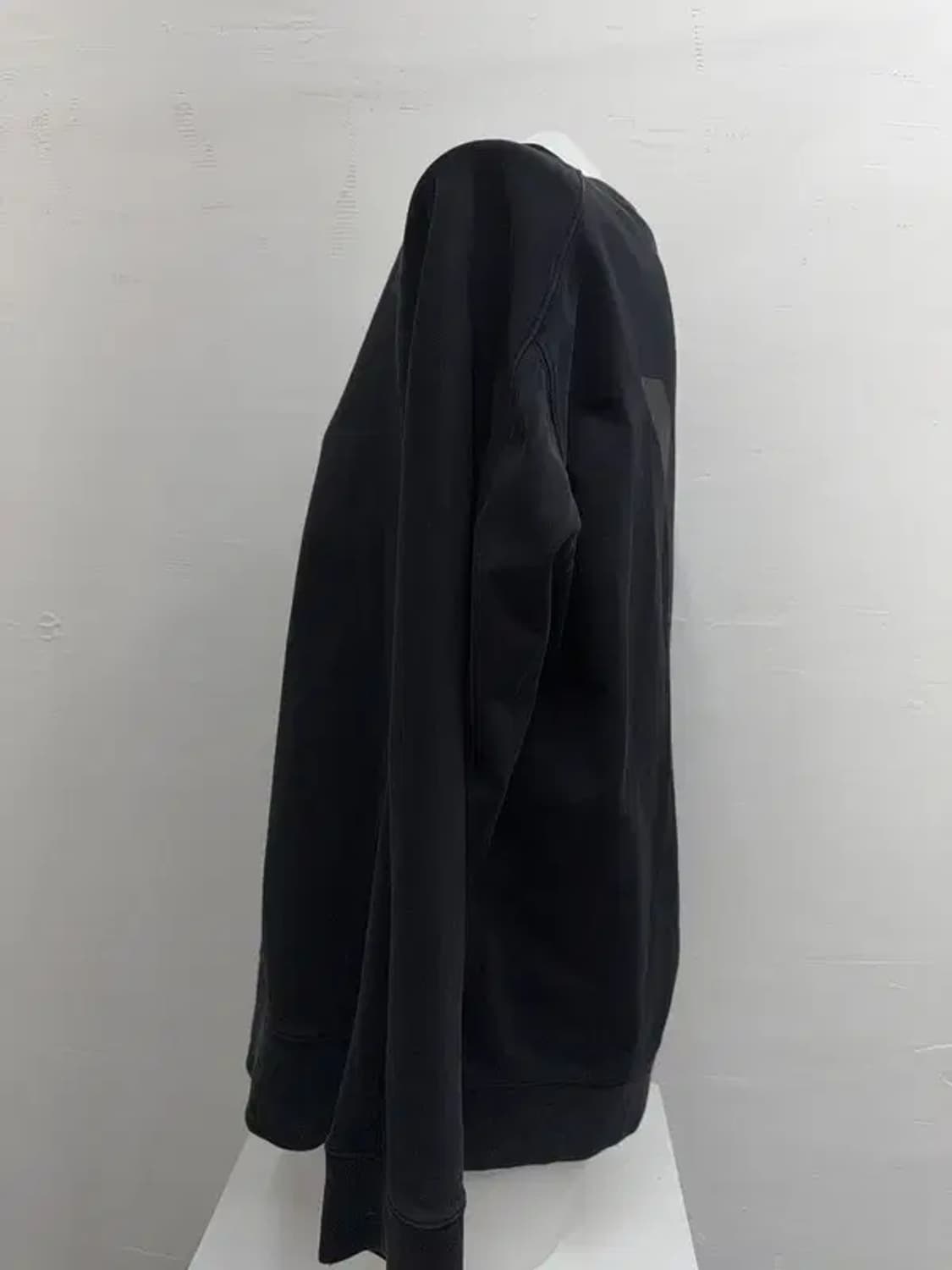 요지야마모토 Y-3 프린팅 블랙 맨투맨 XL/TG 상품이미지2