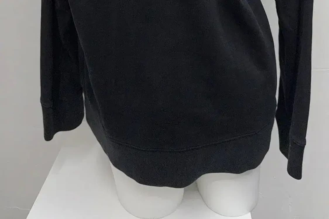 요지야마모토 Y-3 프린팅 블랙 맨투맨 XL/TG 상품이미지5