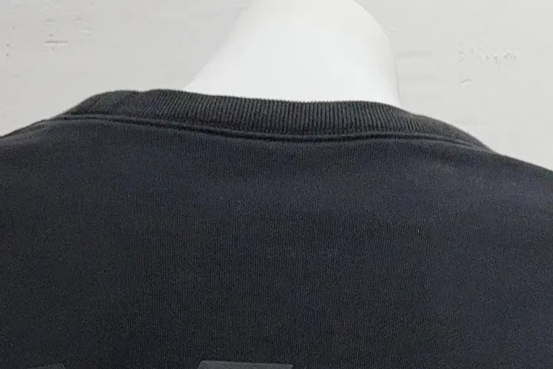 요지야마모토 Y-3 프린팅 블랙 맨투맨 XL/TG 상품이미지6